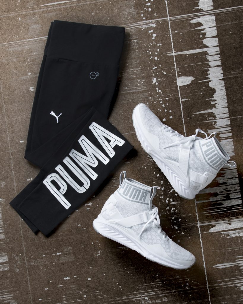 puma ignite evoknit 3 women silver