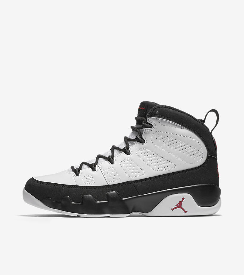 red retro 9 jordans