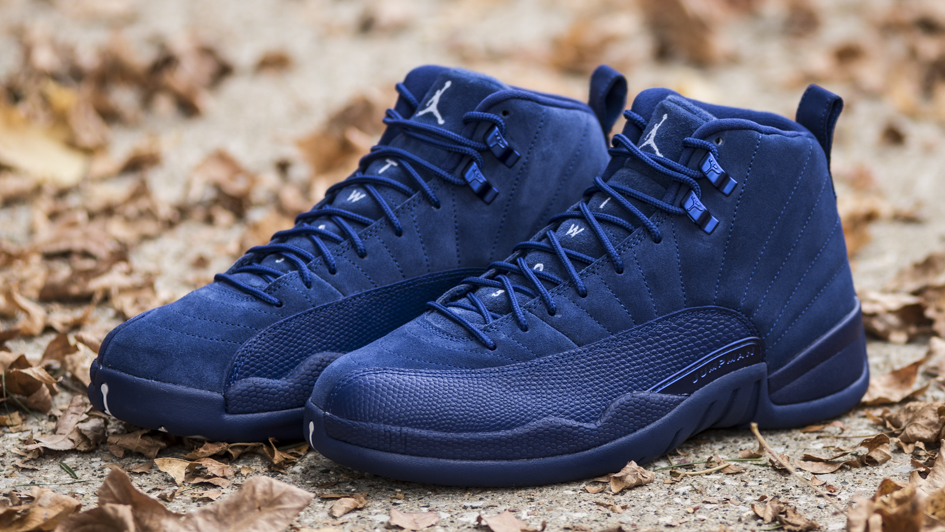 deep blue jordan 12