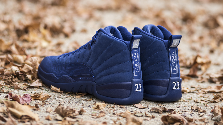 retro 12 all blue