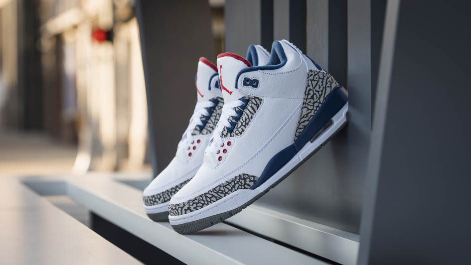 jordan retro 3 true blue