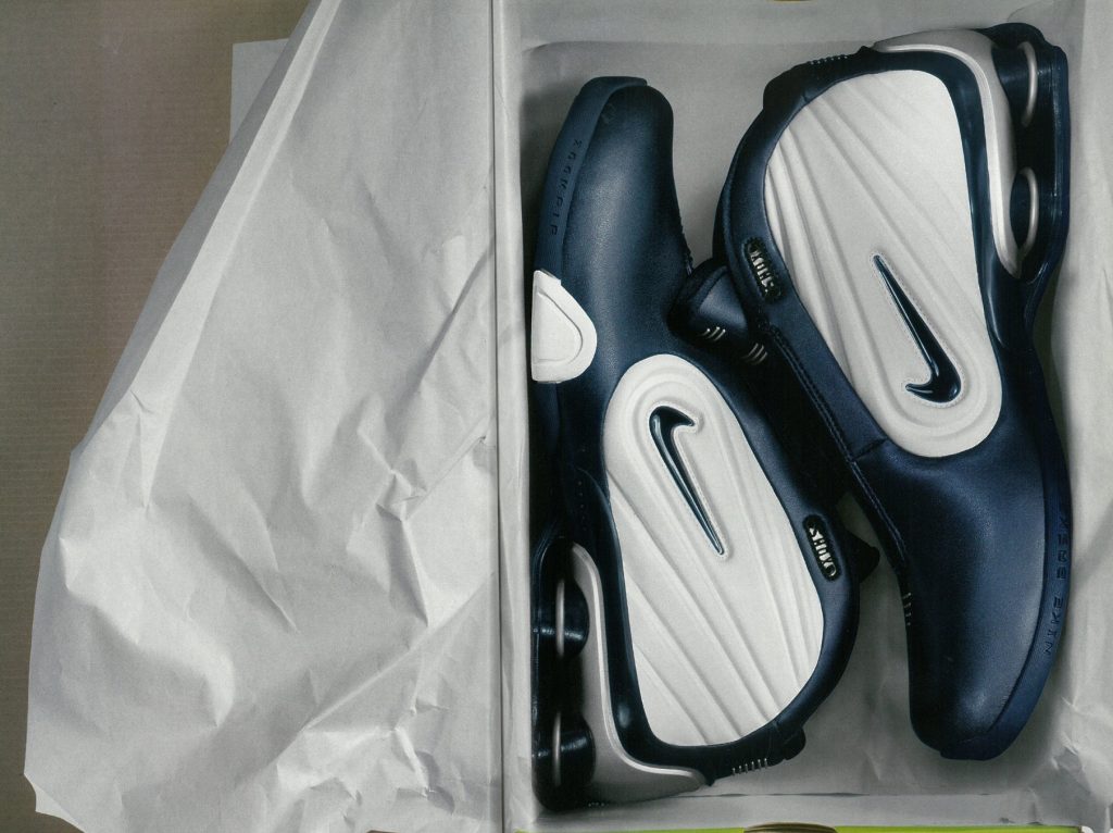 Nike shox basketball shoes 2002 best sale