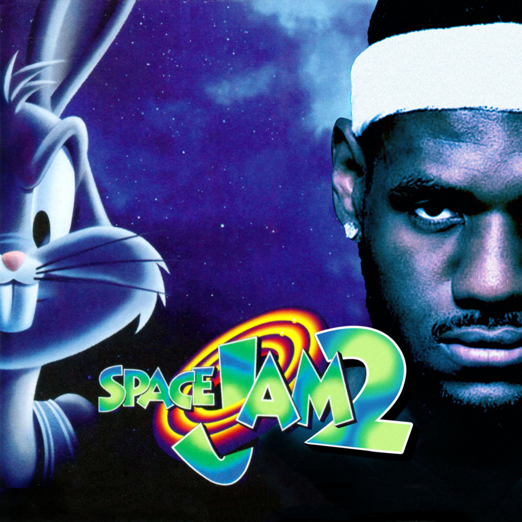 lbj space jam