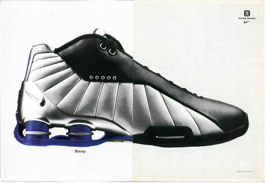 Throwback Thursday Nike Shox Treatment