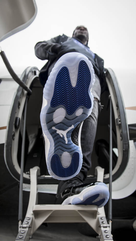 Air Jordan Retro 11 Space Jam The Fresh Press by Finish Line