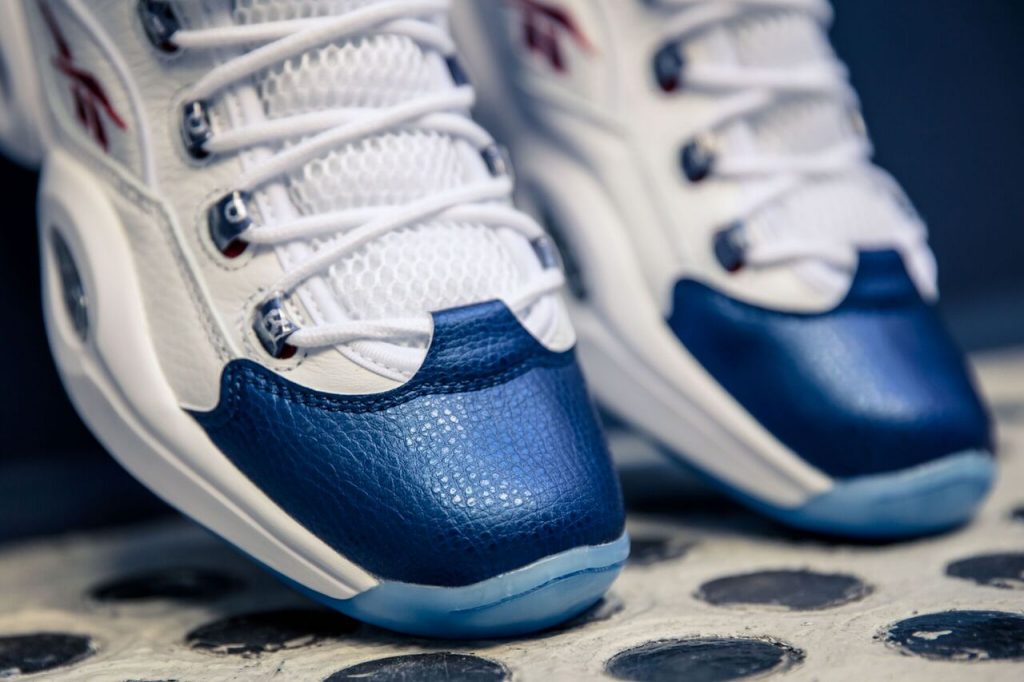 reebok question blue