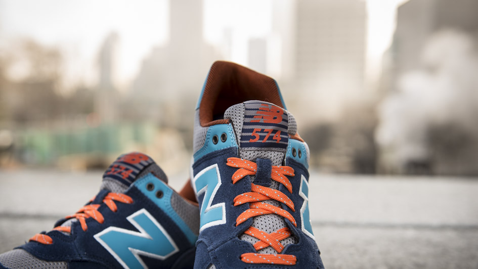 New Balance 574 Out East Pack The Fresh Press by Finish Line