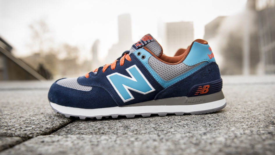 New Balance 574 Out East Pack The Fresh Press by Finish Line