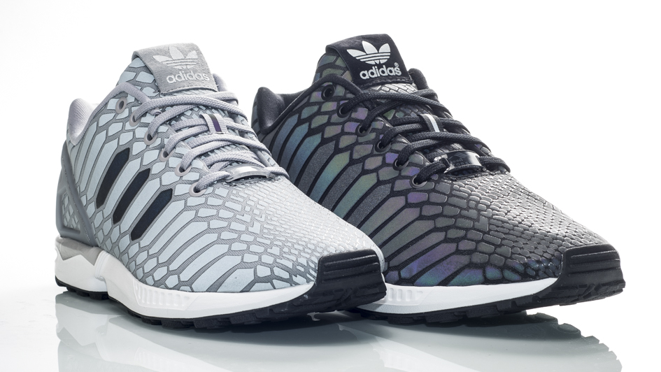 The adidas ZX Flux XENO Goes Beyond Reflective | Press Finish Line