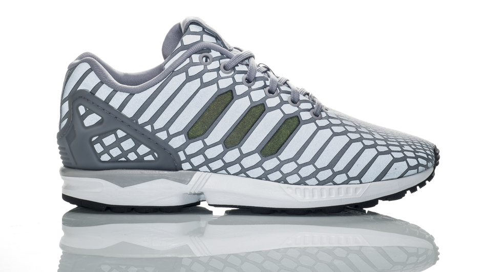 Grey adidas outlet zx flux xeno