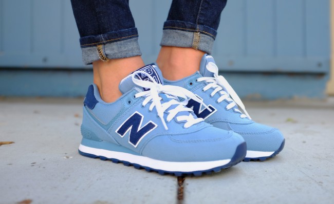 new balance 410 blue