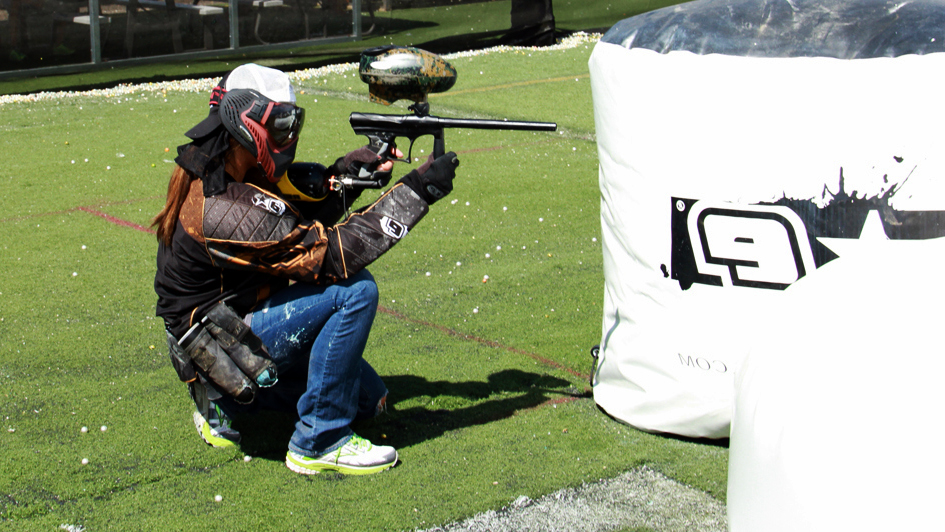 Exercise Awesome Tournament Paintball