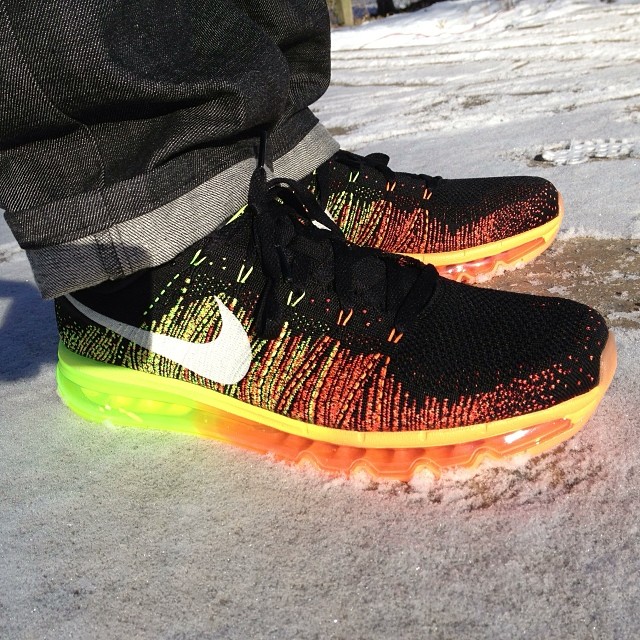 flyknit air max finish line