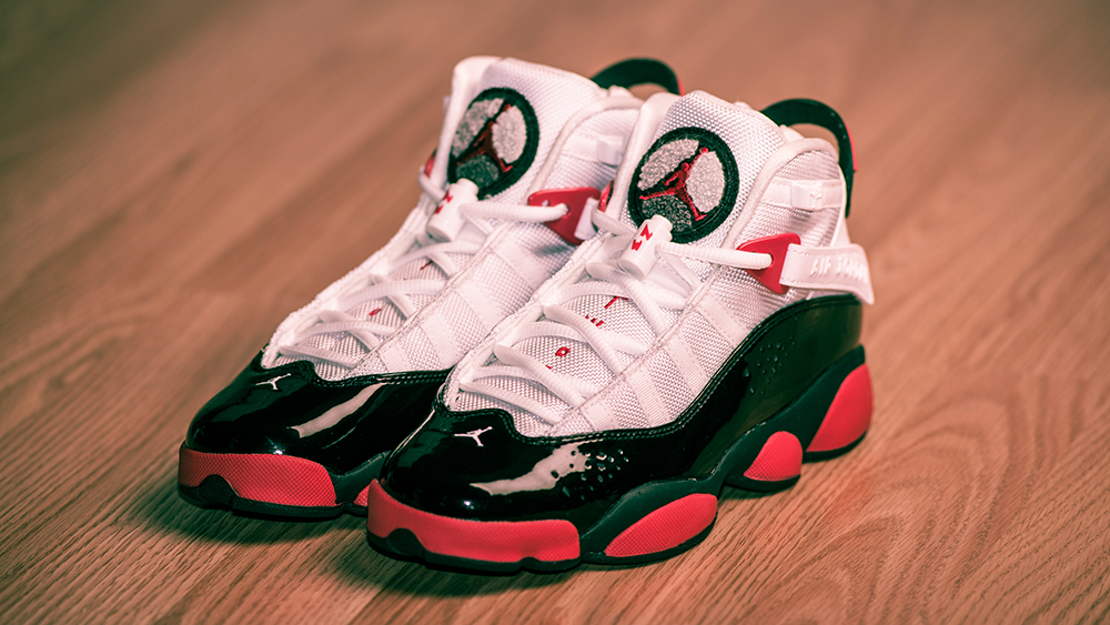 jordan 6 rings girls