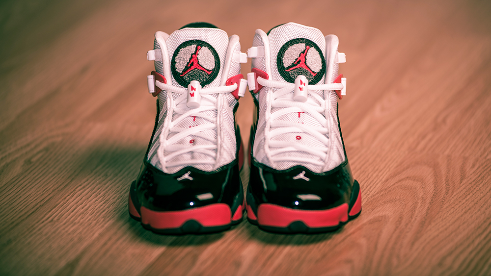 grade school jordan 6 rings