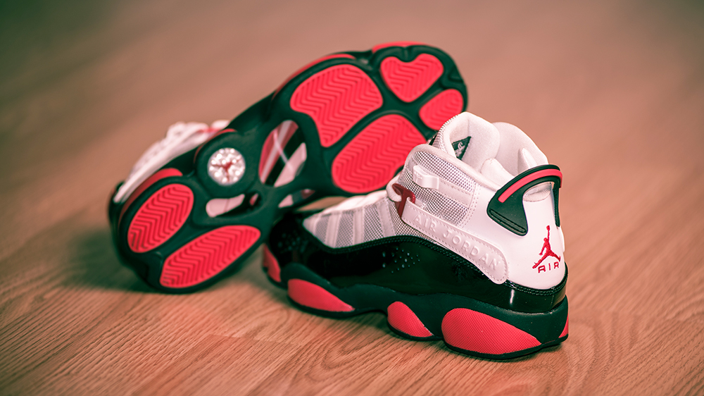 grade school jordan 6 rings