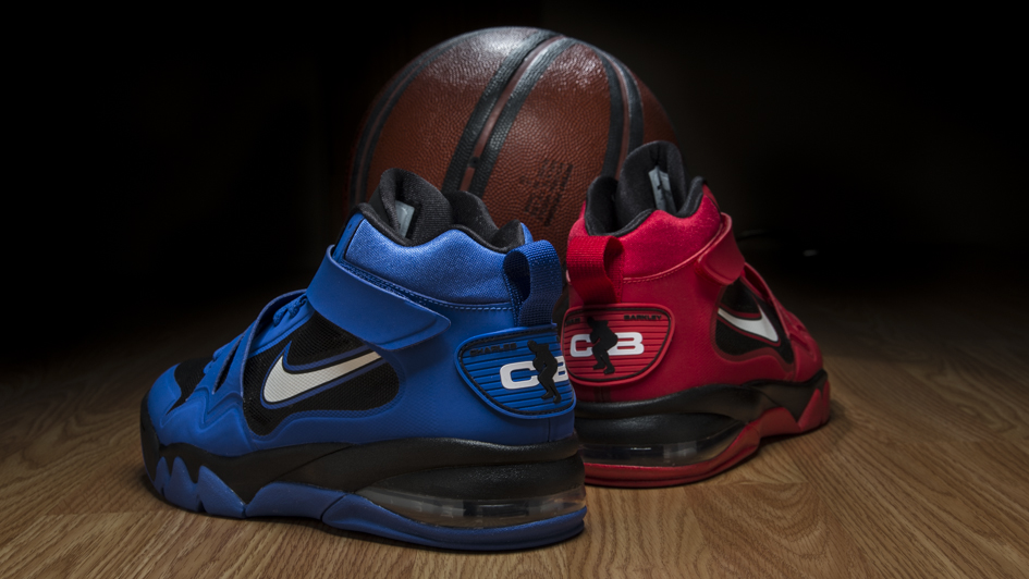 Charles Barkley�s Nike Air Force Max CB 2 Gets An Update Charles Barkley�s Nike Air Force Max CB 2 Gets An Update