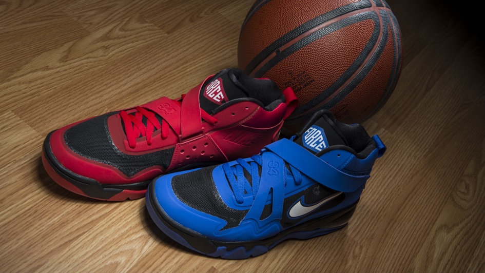 Charles Barkley�s Nike Air Force Max CB 2 Gets An Update Charles Barkley�s Nike Air Force Max CB 2 Gets An Update