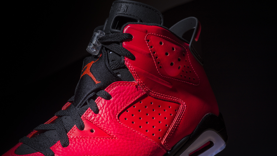 black and red infrared 6