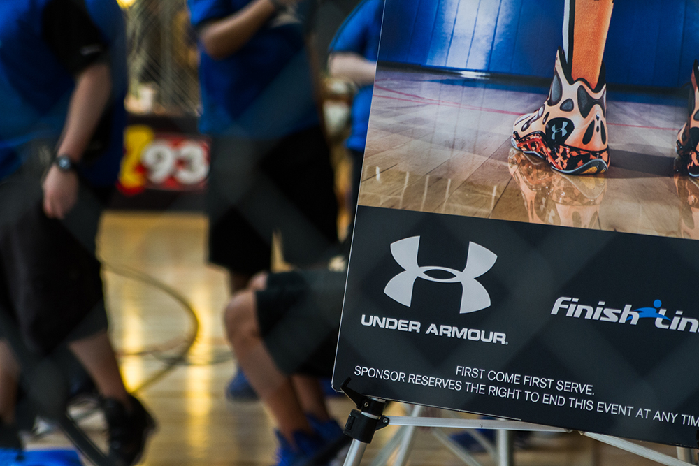 finish line curry