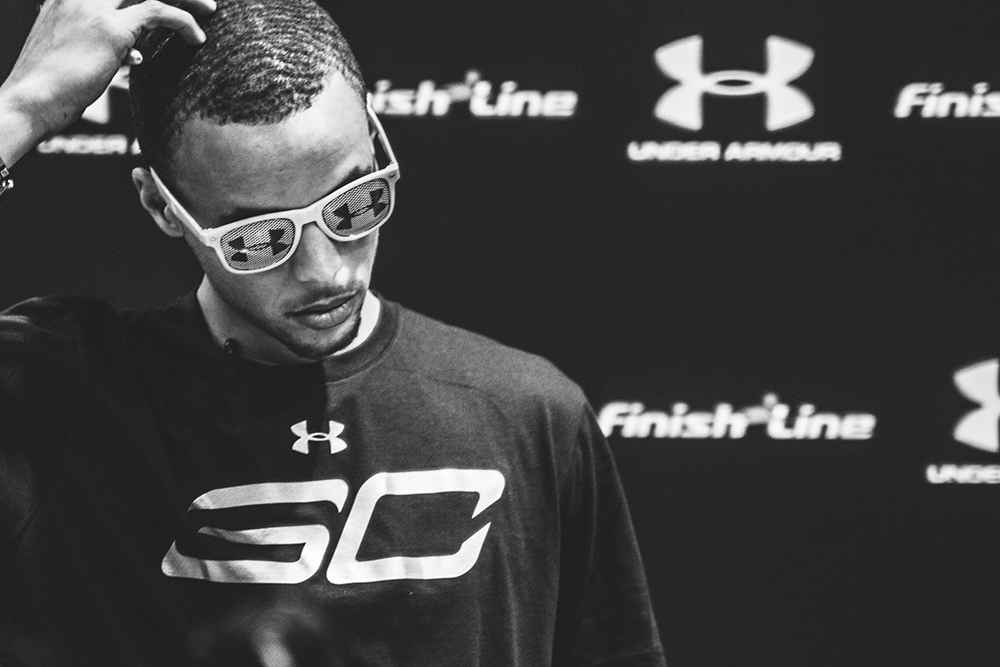 Stephen Curry Google Hangout at All Star Weekend