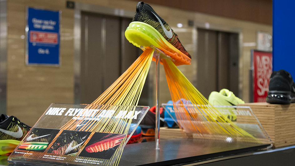 Inside Look Finish Line at Macy's, Herald Square, NYC
