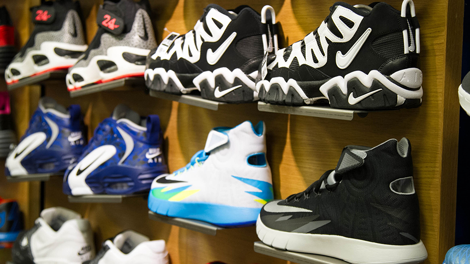 Inside Look Finish Line at Macy's, Herald Square, NYC