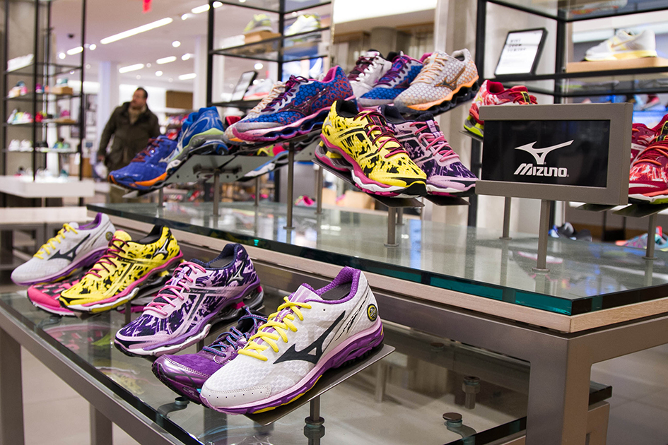 Inside Look Finish Line at Macy's, Herald Square, NYC