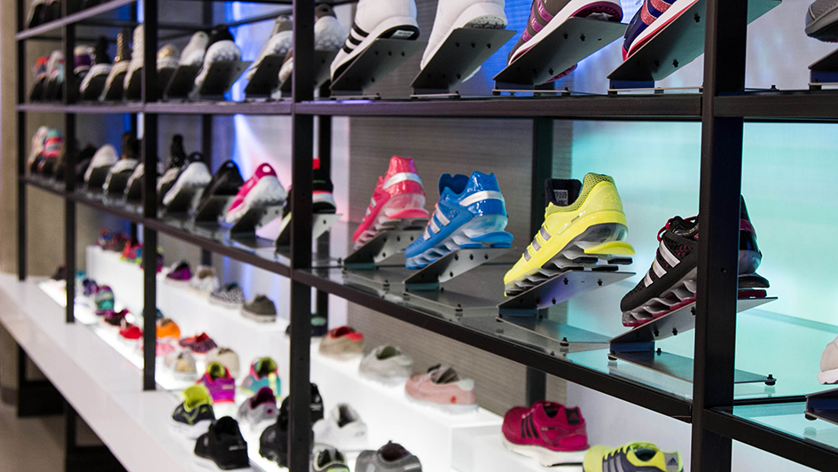 Inside Look Finish Line at Macy's, Herald Square, NYC