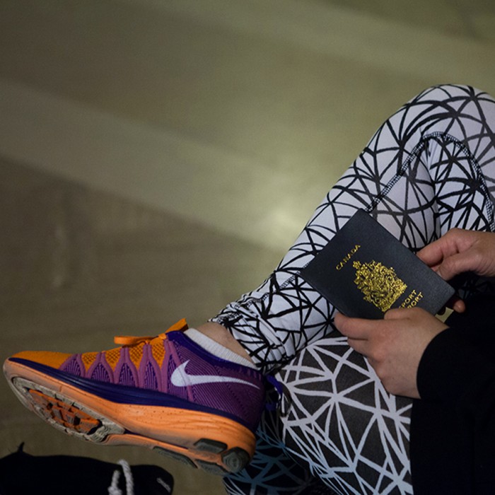 nike flyknit leggings