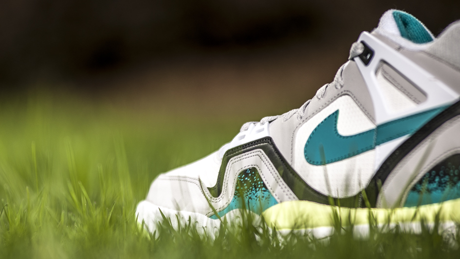 nike air tech challenge 2 green