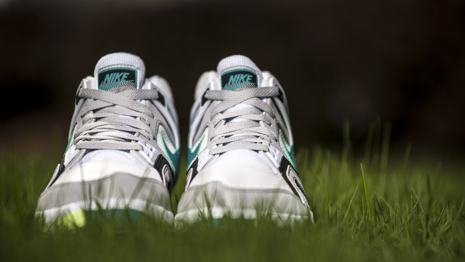 nike air tech challenge 2 green