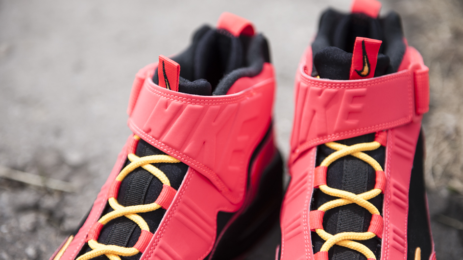 red and white ken griffey's