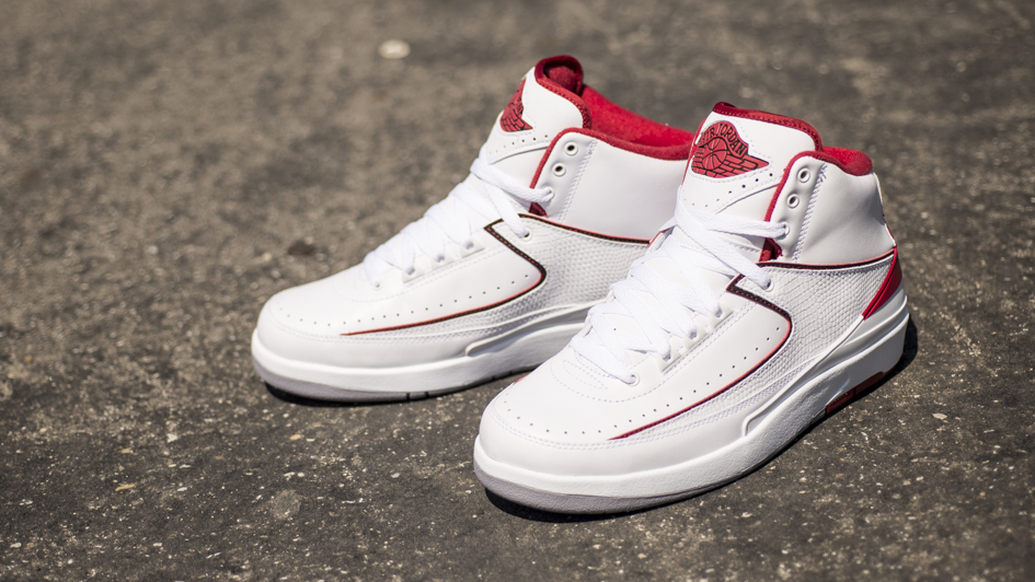 The Air Jordan 2 Is Back in a Classic Bulls Colorway