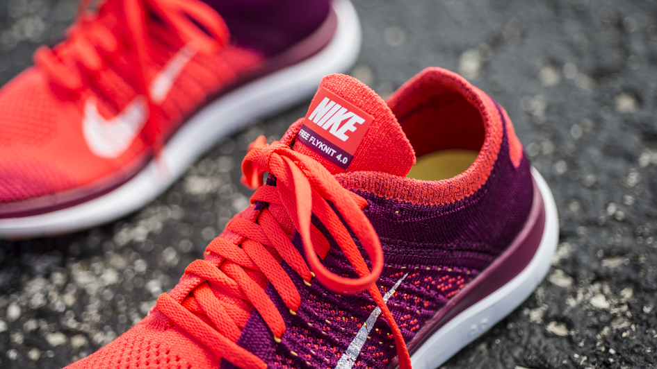 nike free flyknit 4.0 kids brown