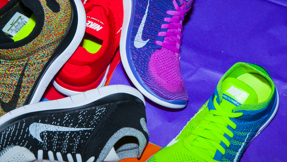 nike free flyknit 5.0 rainbow 2015