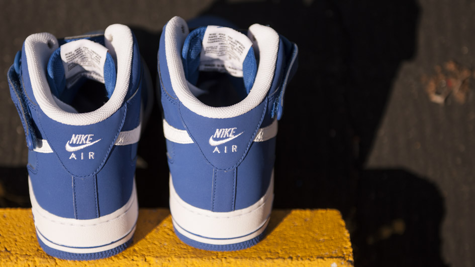 air force 1 mid finish line