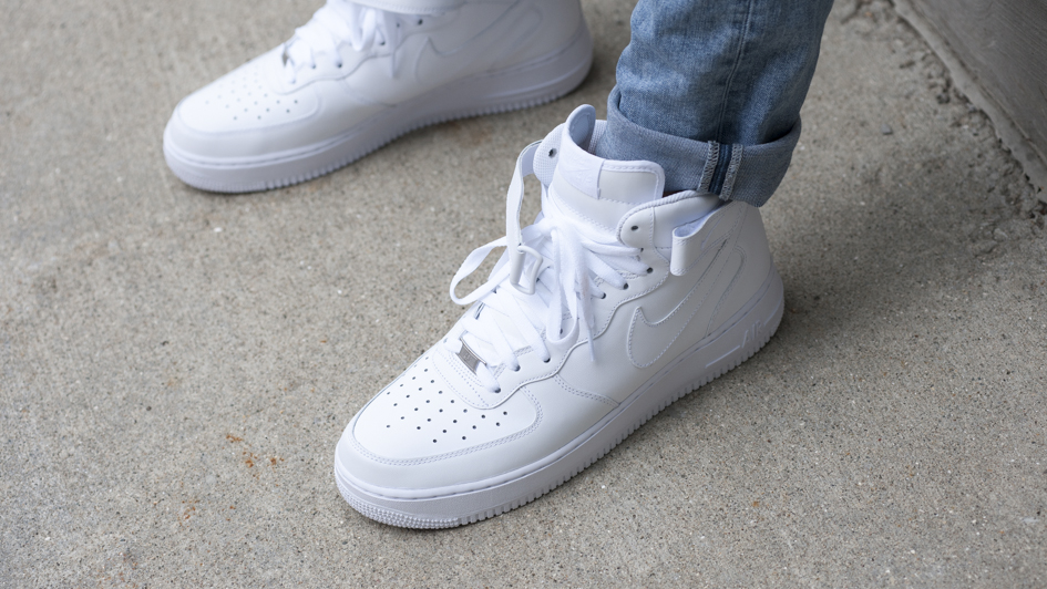 The Definition of Timeless: Nike Air Force 1 “White on Whites”