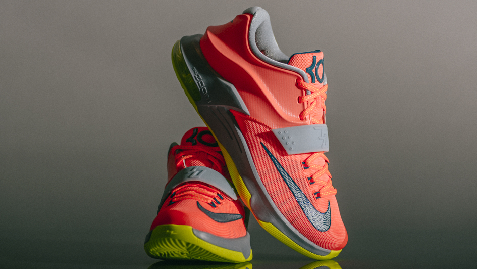 Nike KD 7 âBright Mangoâ