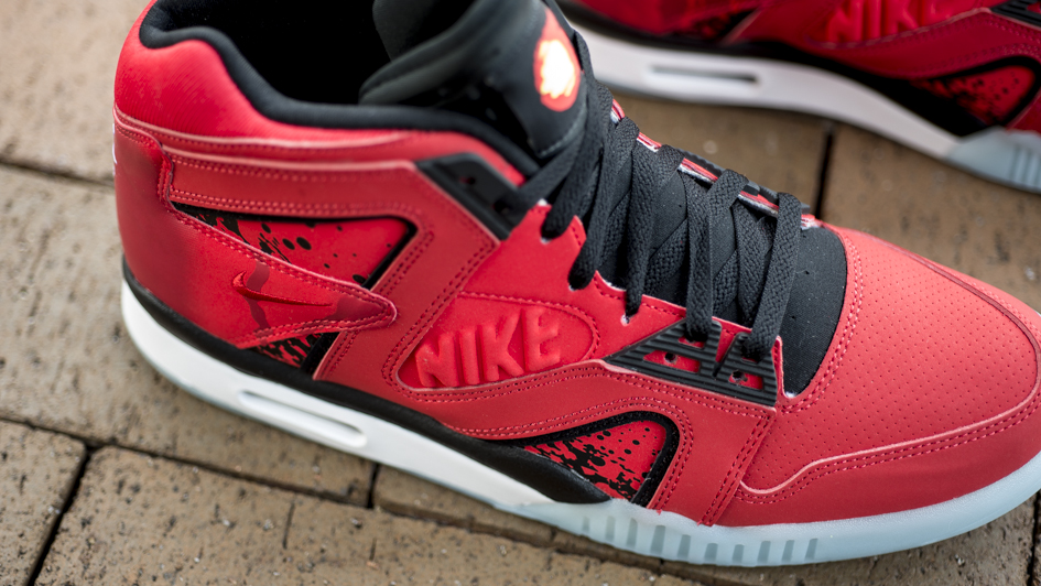 nike air tech challenge hybrid red