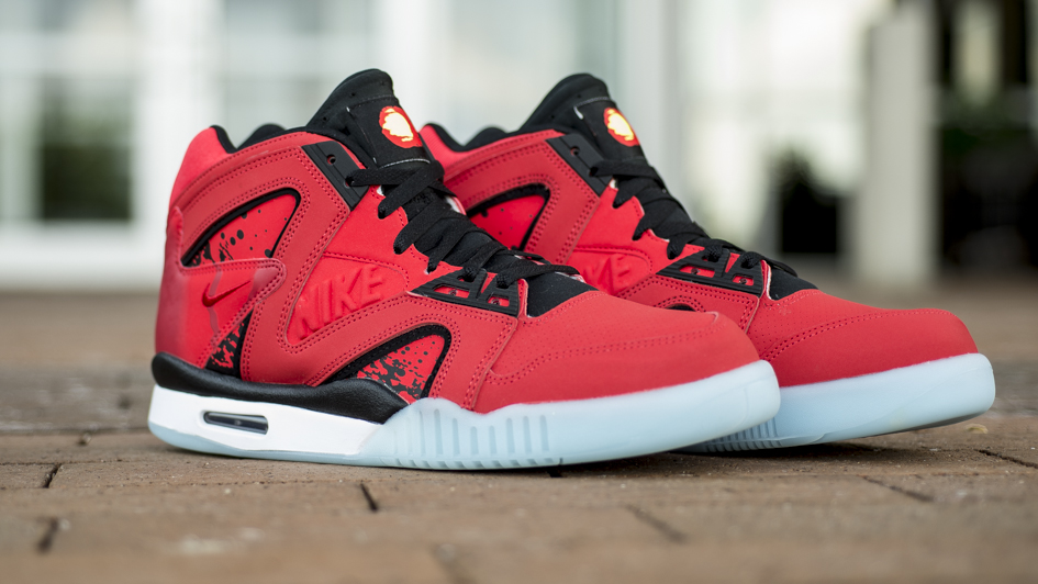 nike air tech challenge hybrid red