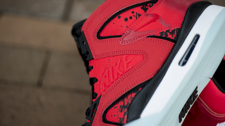 nike air tech challenge hybrid red