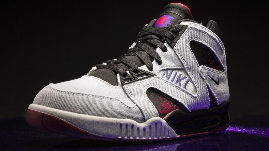 nike air tech challenge denim