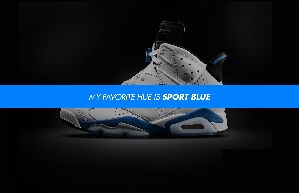 My Favorite Hue is