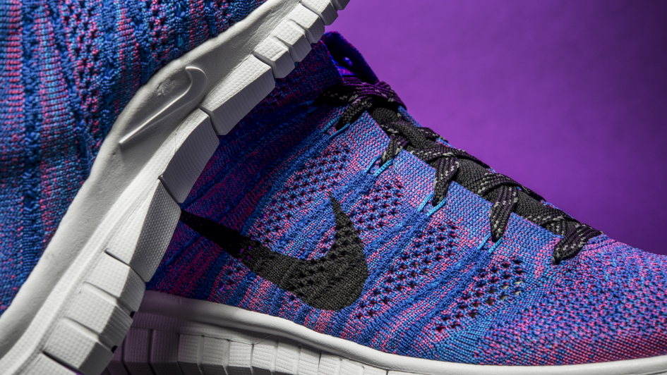 free flyknit chukka