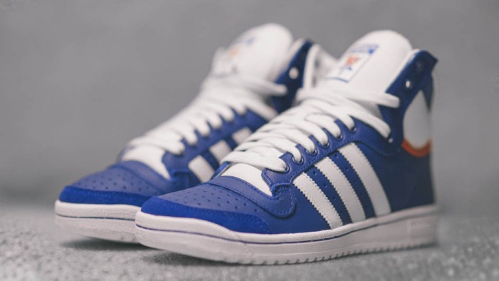 adidas red white and blue basketball shoes