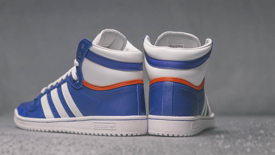 adidas red white and blue basketball shoes