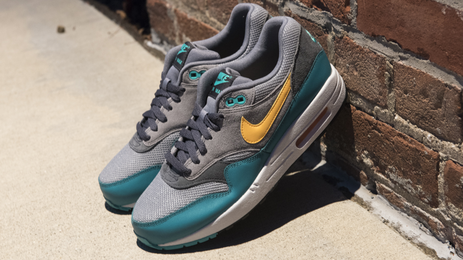 Nike Drops A New Air Max 1 Essential Nike Air Max 1 Grey Black Laser Orange