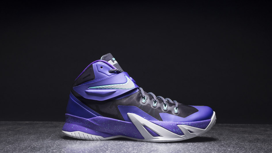 The Latest Nike Zoom LeBron Soldier 8 Summit Lake Hornets