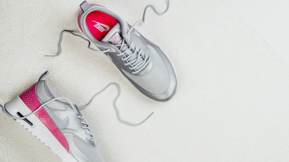 womens nike air max thea grey and pink womens nike air max thea grey and pink